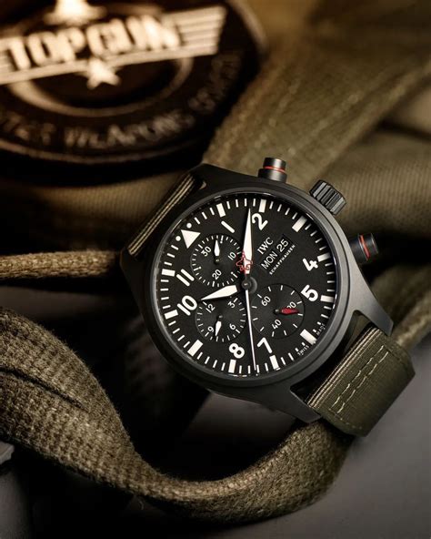 iwc double chronograph top gun replica|iwc top gun perpetual calendar.